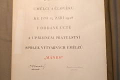 Muzejní noc v muzeu O.B. Jarom.15.5.26.večer
